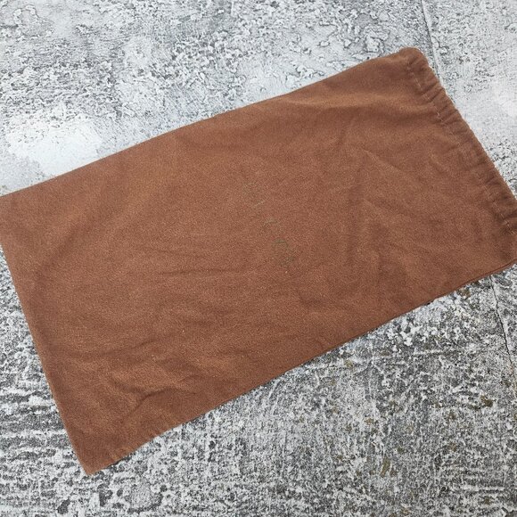 Authentic Gucci Dust Bag Brown Cotton Storage Bag Made in Italy Gucci - Picture 2 of 12